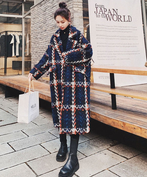 Tweed Chester Coat